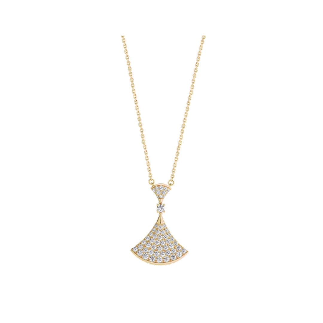[⭐DORISW]DREAM HALSKETTE GOLD VOLLDIAMANT
