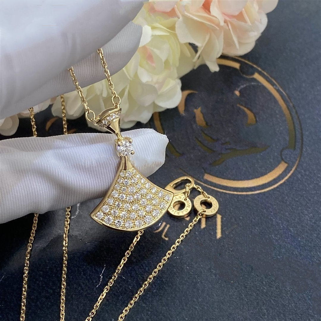 [⭐DORISW]DREAM HALSKETTE GOLD VOLLDIAMANT