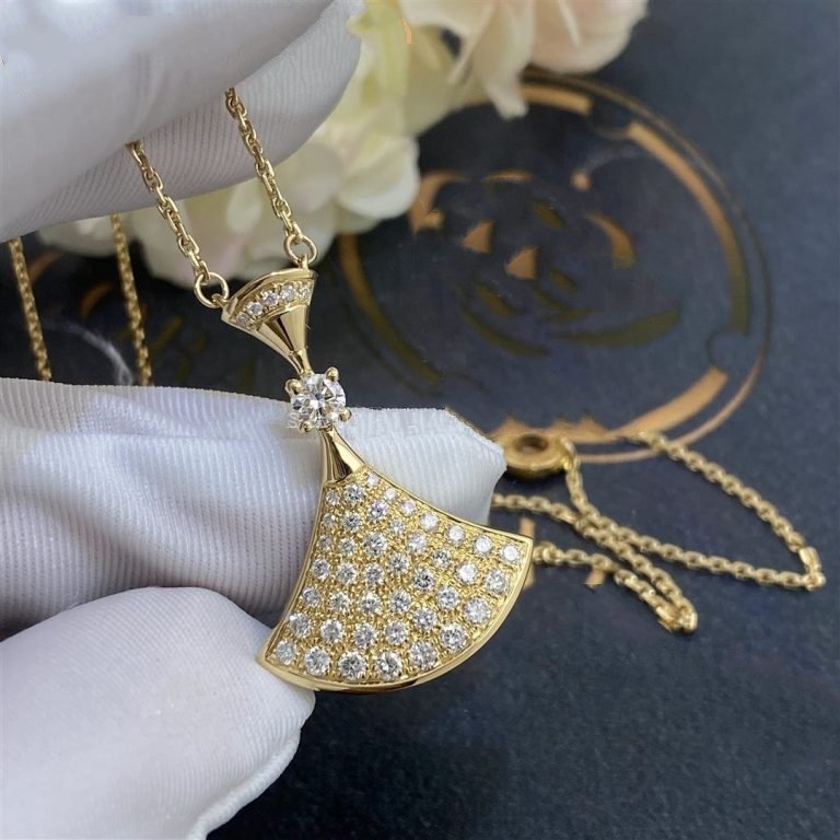 [⭐DORISW]DREAM HALSKETTE GOLD VOLLDIAMANT