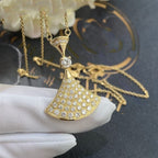 [⭐DORISW]DREAM HALSKETTE GOLD VOLLDIAMANT