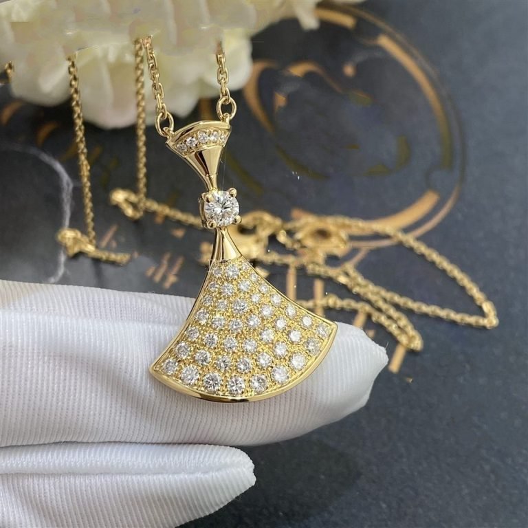 [⭐DORISW]DREAM HALSKETTE GOLD VOLLDIAMANT