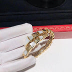 [⭐DORISW]SERPENTI ARMBAND PERLMUTT GOLD