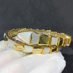 [⭐DORISW]SERPENTI ARMBAND PERLMUTT GOLD