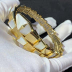 [⭐DORISW]SERPENTI ARMBAND PERLMUTT GOLD