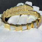 [⭐DORISW]SERPENTI ARMBAND PERLMUTT GOLD