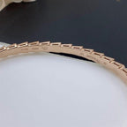 [⭐DORISW]SERPENTI ARMBAND ROSÉGOLD PERLMUTT DIAMANT