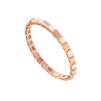 [⭐DORISW]SERPENTI ARMBAND ROSÉGOLD PERLMUTT