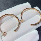 [⭐DORISW]SERPENTI EARRINGS