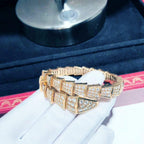 [⭐DORISW]SERPENTI BRACELET 8MM PINK GOLD DIAMOND