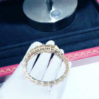 [⭐DORISW]SERPENTI BRACELET 8MM PINK GOLD DIAMOND