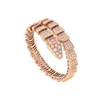 [⭐DORISW]SERPENTI BRACELET 8MM PINK GOLD DIAMOND