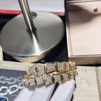 [⭐DORISW]SERPENTI BRACELET 8MM GOLD DIAMOND