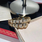 [⭐DORISW]SERPENTI BRACELET 8MM GOLD DIAMOND
