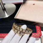 [⭐DORISW]SERPENTI BRACELET 8MM GOLD DIAMOND