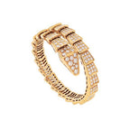 [⭐DORISW]SERPENTI BRACELET 8MM GOLD DIAMOND