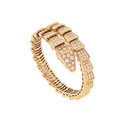 [⭐DORISW]SERPENTI BRACELET 8MM GOLD DIAMOND