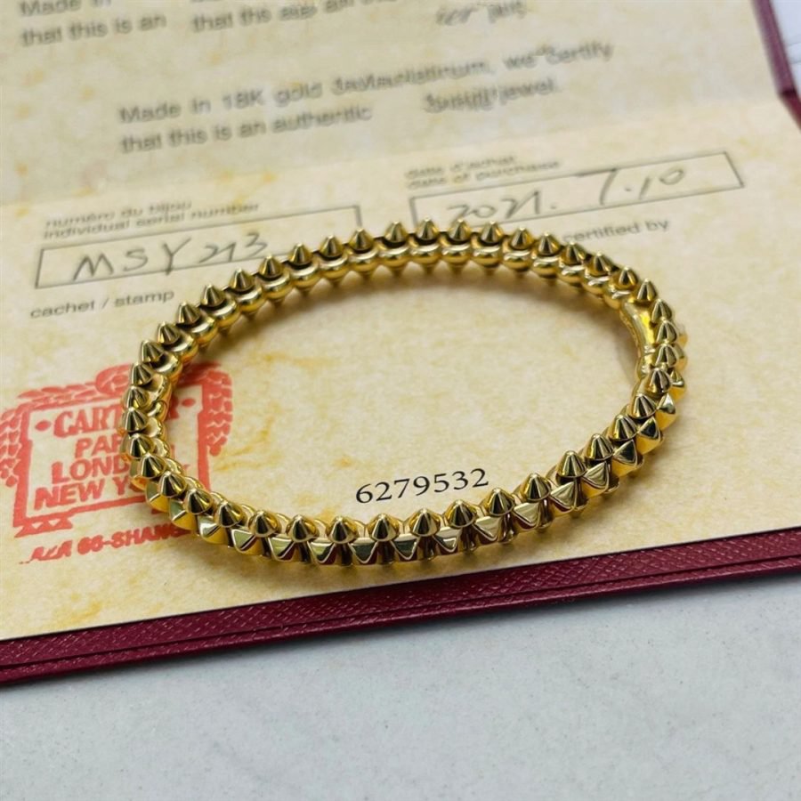 [⭐DORISW] CLASH GOLD BRACELET