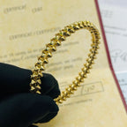 [⭐DORISW] CLASH GOLD BRACELET