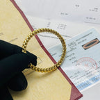 [⭐DORISW] CLASH GOLD BRACELET