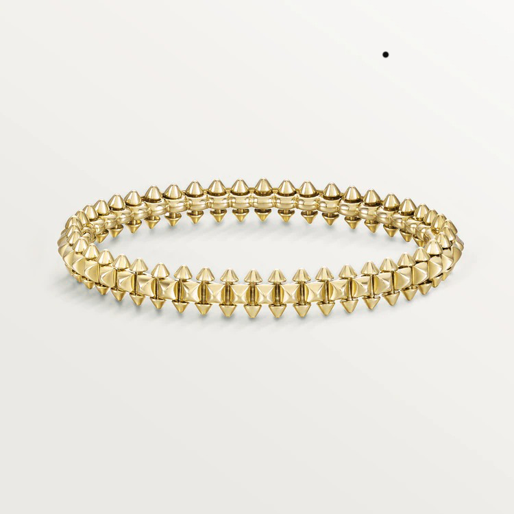 [⭐DORISW] CLASH GOLD BRACELET
