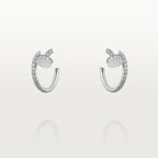 [⭐DORISW] JUSTE OHRRINGE 12,75MM SILBER DIAMANT