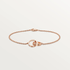 [⭐DORISW] LOVE BRACELET DOUBLE RING
