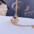 [⭐DORISW] LOVE BRACELET DOUBLE RING