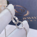 [⭐DORISW] LOVE BRACELET DOUBLE RING