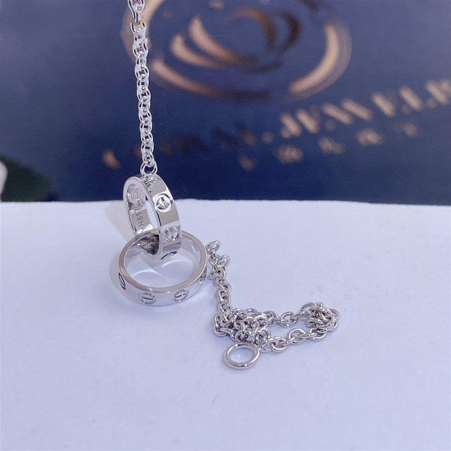 [⭐DORISW] LOVE BRACELET DOUBLE RING