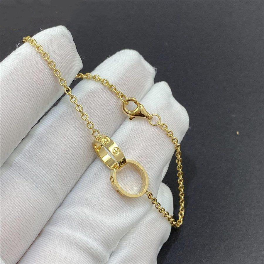 [⭐DORISW] LOVE BRACELET DOUBLE RING