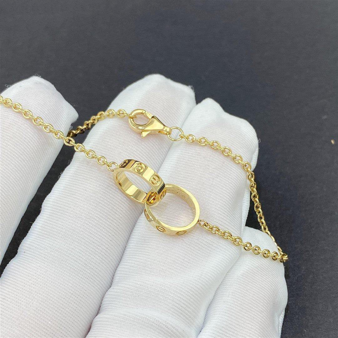 [⭐DORISW] LOVE BRACELET DOUBLE RING