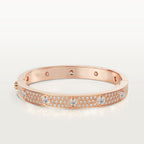 [⭐DORISW] LOVE BRACELET 6.1MM DIAMOND-PAVED 10 BIG DIAMONDS