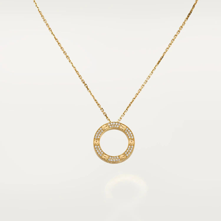 [⭐DORISW] LIEBES-HALSKETTE VERSTELLBAR ROSÉGOLD