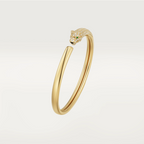 [⭐DORISW] PANTHERE GOLD DIAMOND OPEN BRACELET