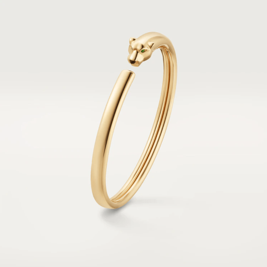 [⭐DORISW] PANTHERE GOLD ARMBAND OFFEN