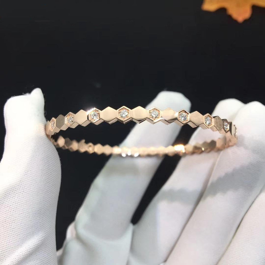 [⭐DORISW] BEE LOVE SILBER DIAMANTARMBAND