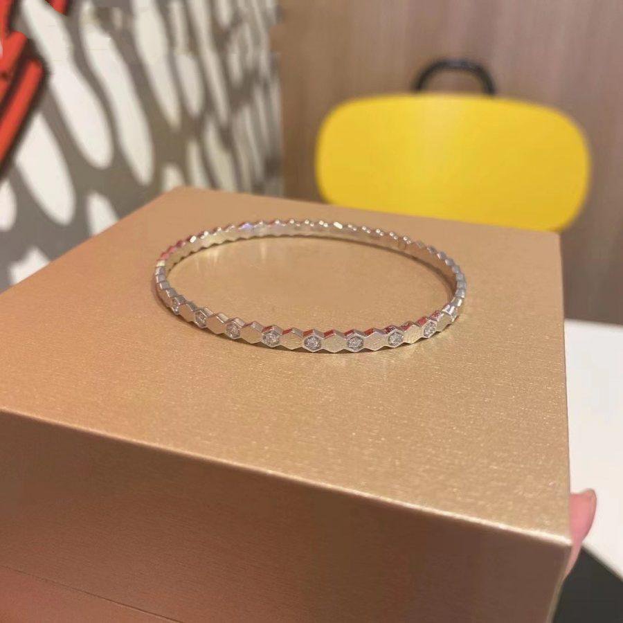 [⭐DORISW] BEE LOVE SILBER DIAMANTARMBAND