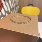 [⭐DORISW] BEE LOVE SILBER DIAMANTARMBAND