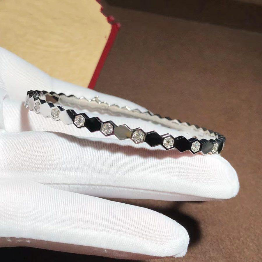 [⭐DORISW] BEE LOVE SILBER DIAMANTARMBAND