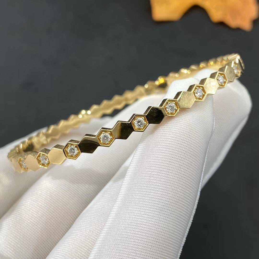 [⭐DORISW] BEE LOVE GOLD DIAMOND BRACELET