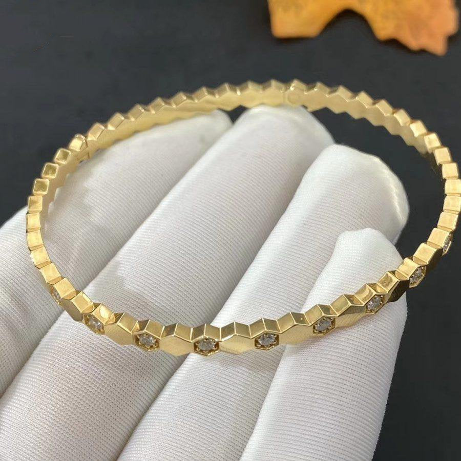 [⭐DORISW] BEE LOVE GOLD DIAMOND BRACELET