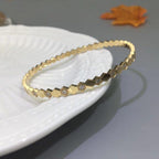 [⭐DORISW] BEE LOVE GOLD DIAMOND BRACELET
