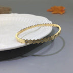 [⭐DORISW] BEE LOVE GOLD DIAMOND BRACELET