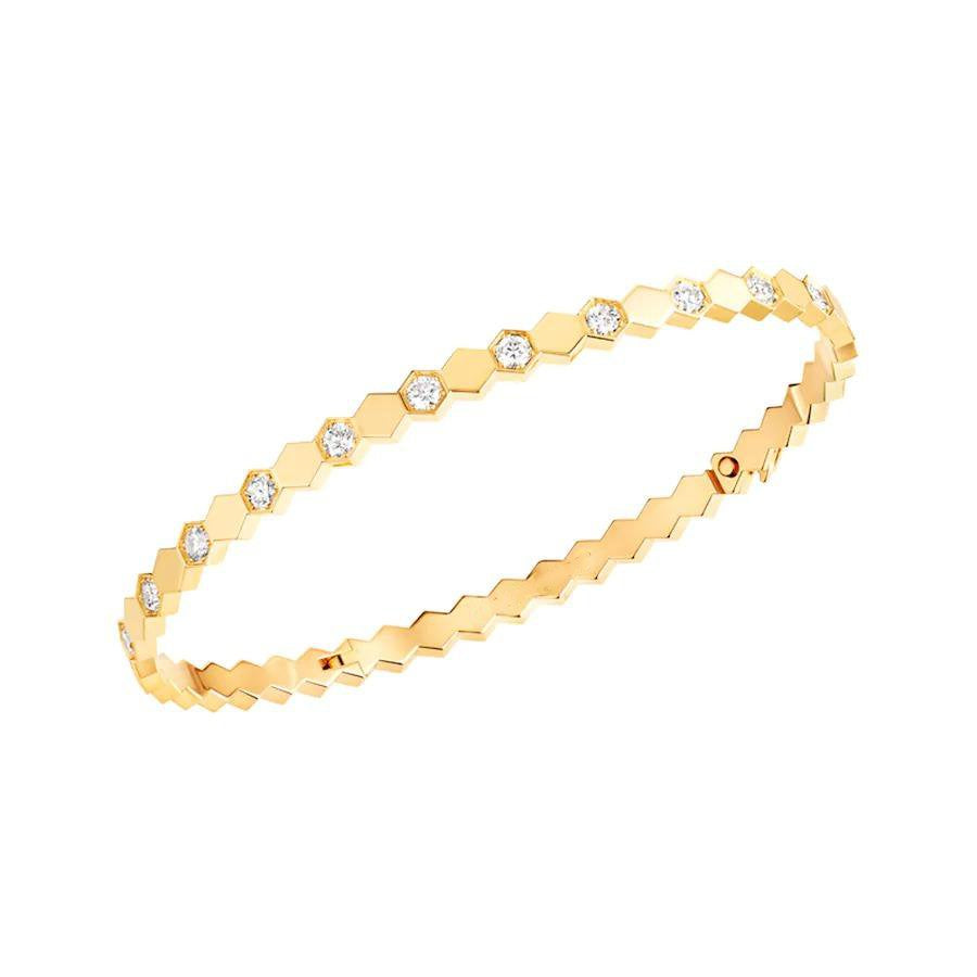 [⭐DORISW] BEE LOVE GOLD DIAMOND BRACELET