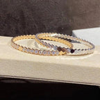 [⭐DORISW] BEE LOVE GOLD BRACELET FULL DIAMOND