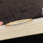 [⭐DORISW] BEE LOVE GOLD BRACELET FULL DIAMOND