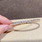 [⭐DORISW] BEE LOVE GOLD BRACELET FULL DIAMOND