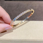 [⭐DORISW] BEE LOVE GOLD BRACELET FULL DIAMOND