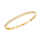 [⭐DORISW] BEE LOVE GOLD BRACELET FULL DIAMOND