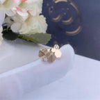 [⭐DORISW] BEE LOVE ROSÉGOLD-DIAMANT-OHRRINGE